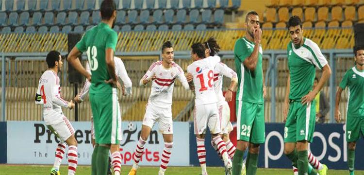 الزمالك والمصري 